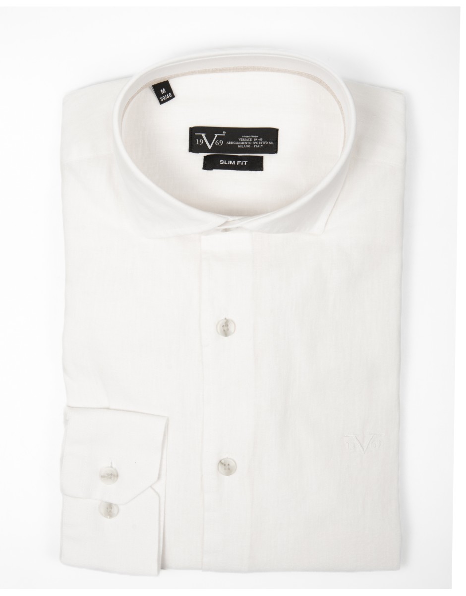 Versace 19.69 Abbigliamento Sportivo Ανδρικό Πουκάμισο 