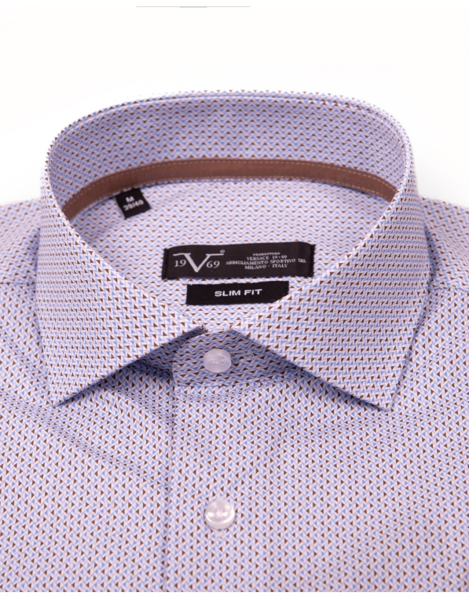 Versace 19.69 Abbigliamento Sportivo Ανδρικό Πουκάμισο 