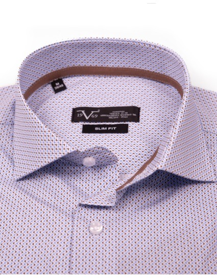 Versace 19.69 Abbigliamento Sportivo Ανδρικό Πουκάμισο 