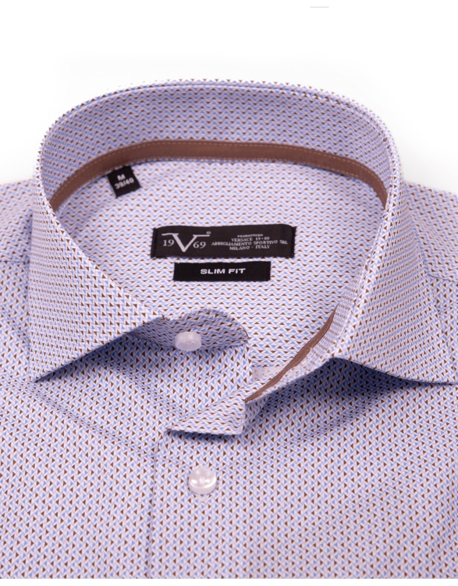Versace 19.69 Abbigliamento Sportivo Ανδρικό Πουκάμισο 