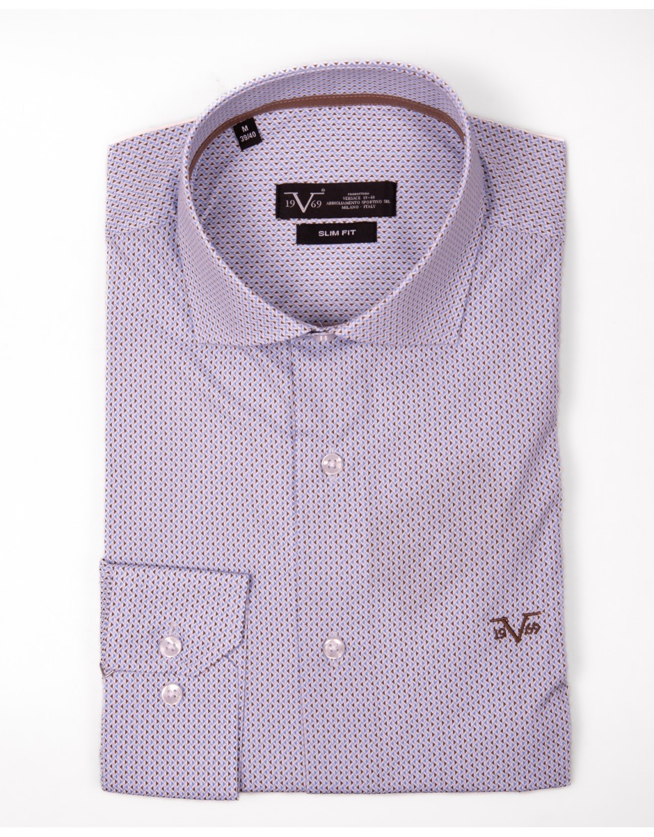 Versace 19.69 Abbigliamento Sportivo Ανδρικό Πουκάμισο 
