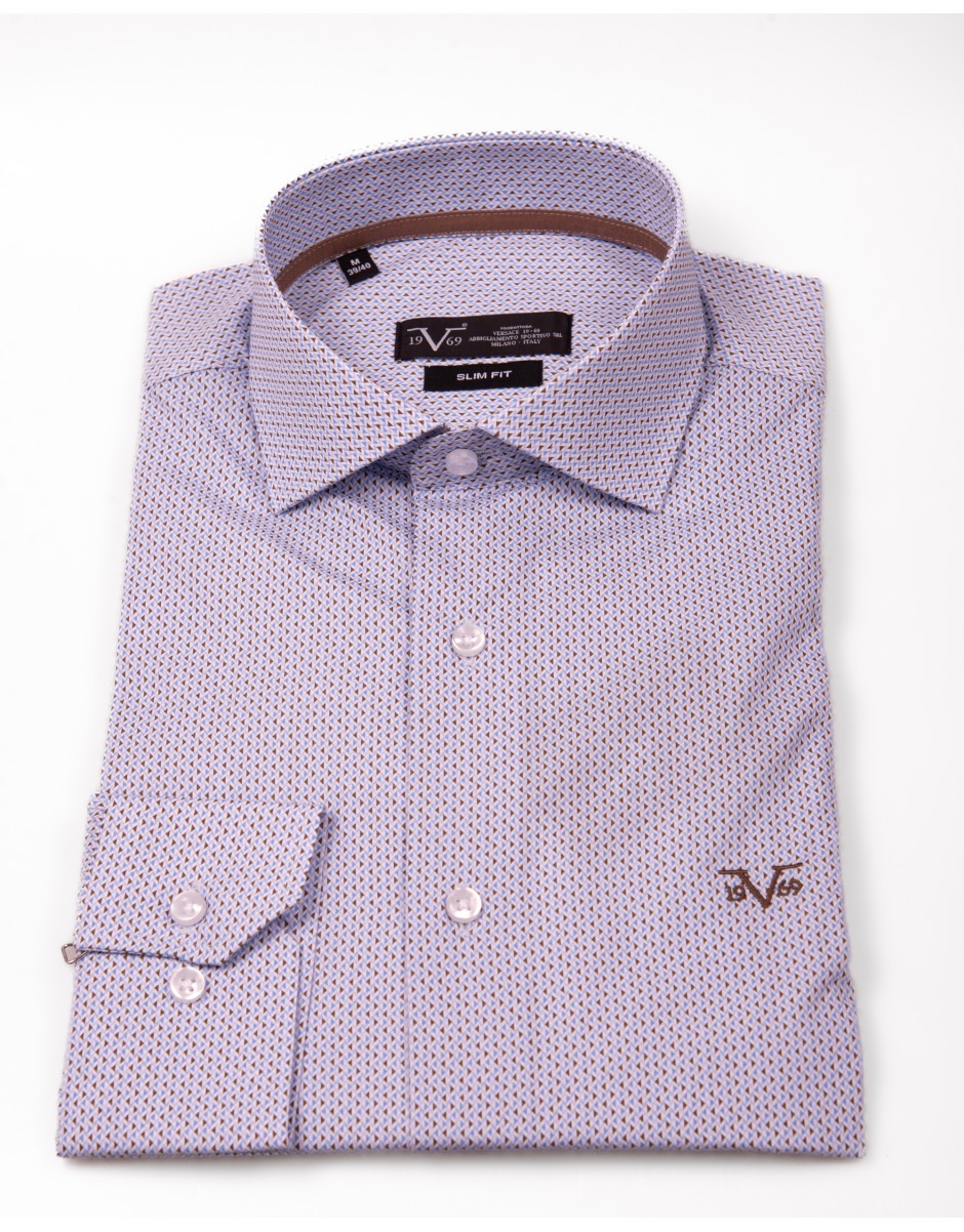 Versace 19.69 Abbigliamento Sportivo Ανδρικό Πουκάμισο 