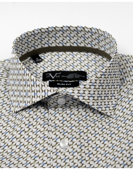 Versace 19.69 Abbigliamento Sportivo Ανδρικό Πουκάμισο 