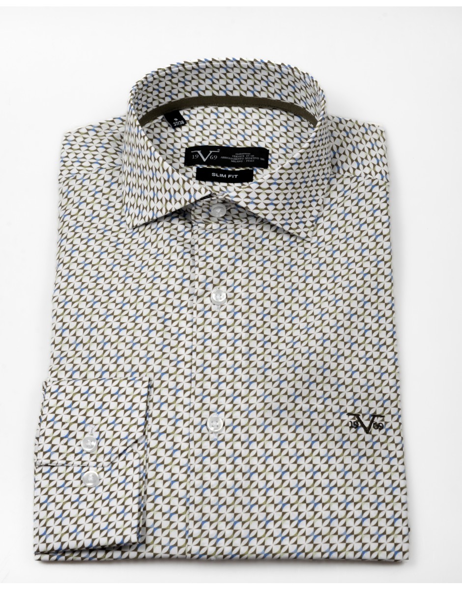 Versace 19.69 Abbigliamento Sportivo Ανδρικό Πουκάμισο 