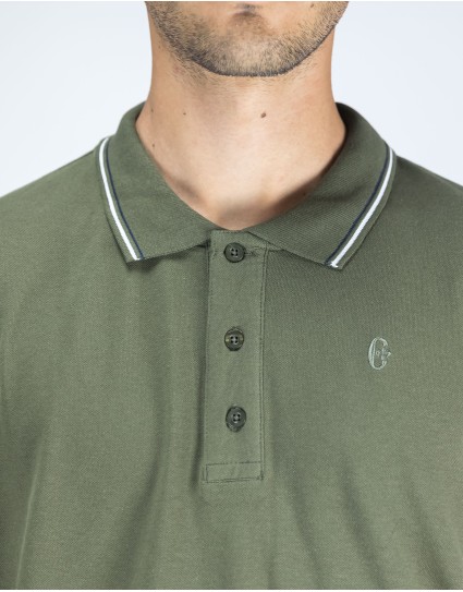 Conte of Florence Ανδρική Μπλούζα Polo 
