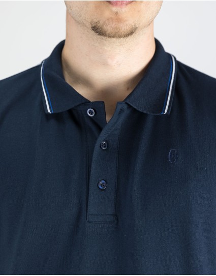 Conte of Florence Ανδρική Μπλούζα Polo 