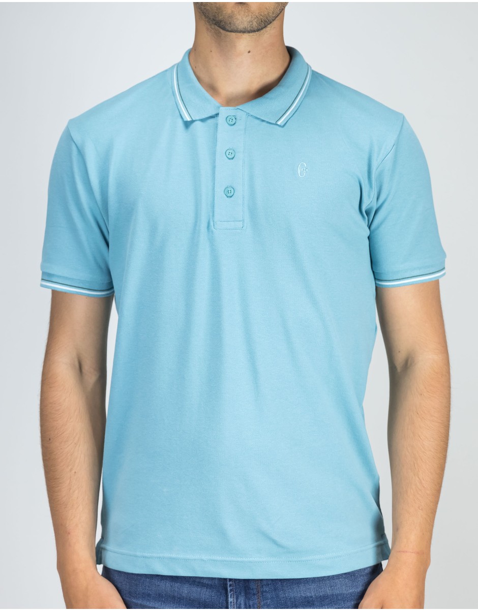 Conte of Florence Ανδρική Μπλούζα Polo 