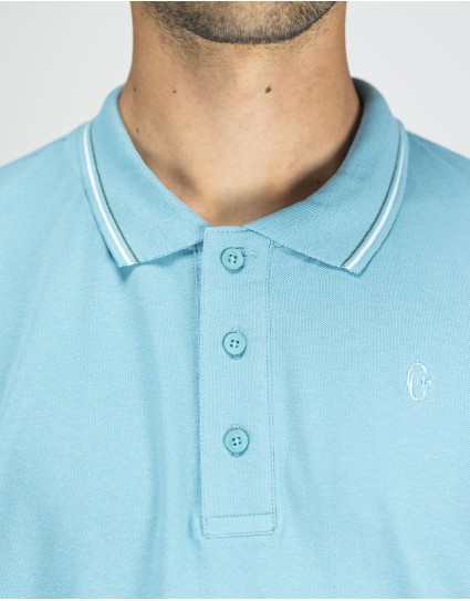 Conte of Florence Ανδρική Μπλούζα Polo 