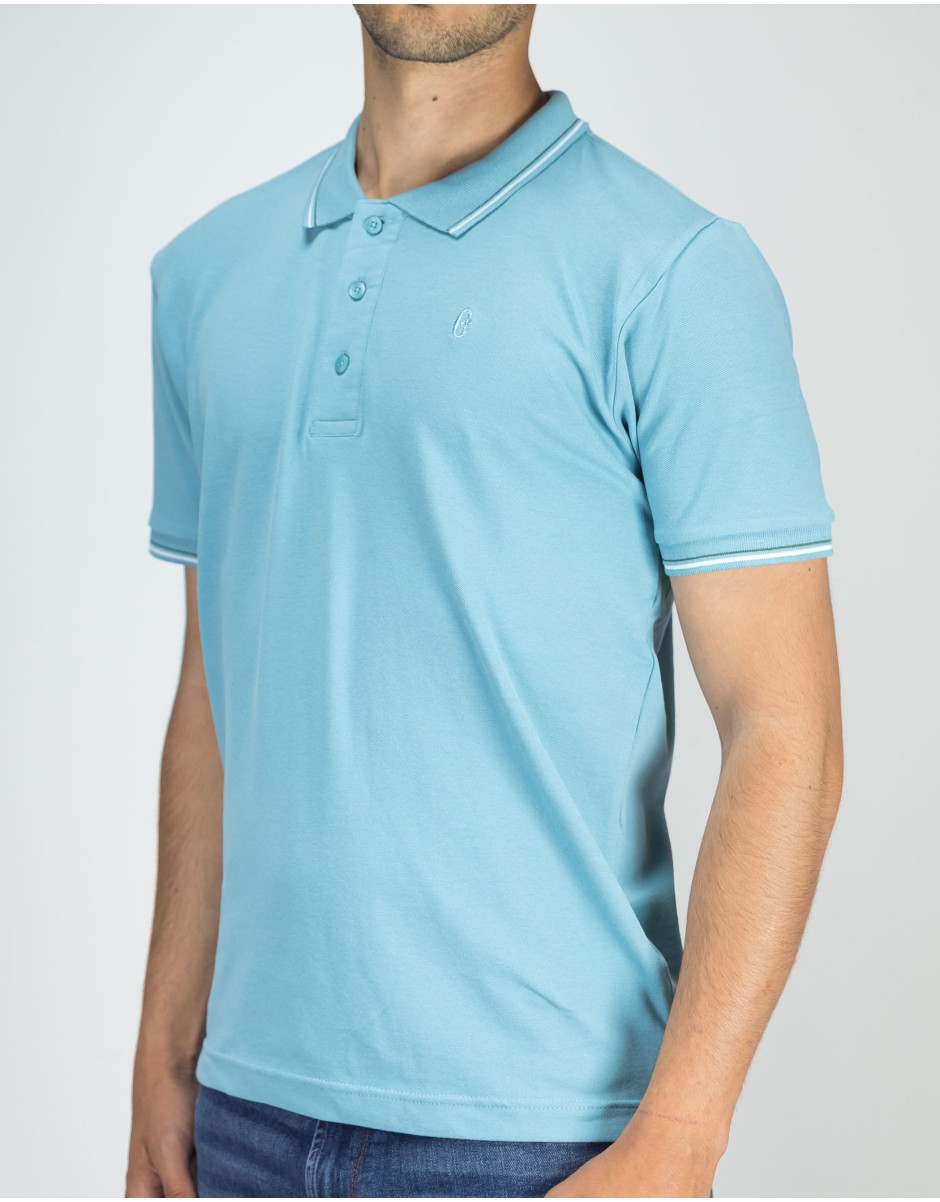 Conte of Florence Ανδρική Μπλούζα Polo 