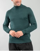 Vittorio Artist Ανδρική Πλεκτή Μπλούζα  Πράσινο