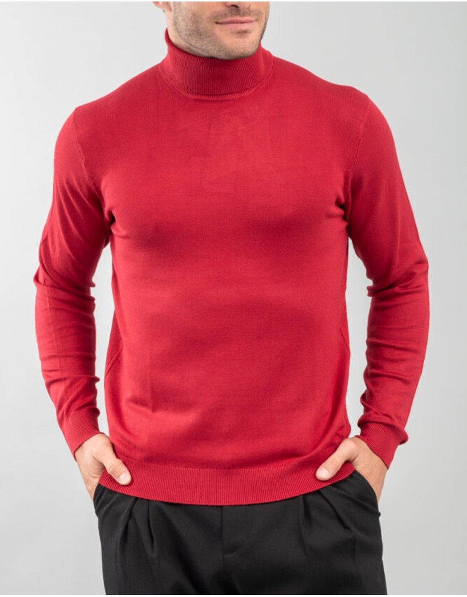 Vittorio Artist Ανδρική Πλεκτή Μπλούζα 