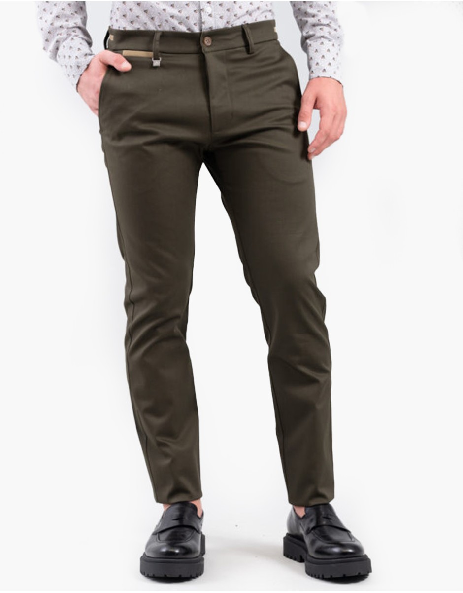 Vittorio Artist Man Pants "COMO"