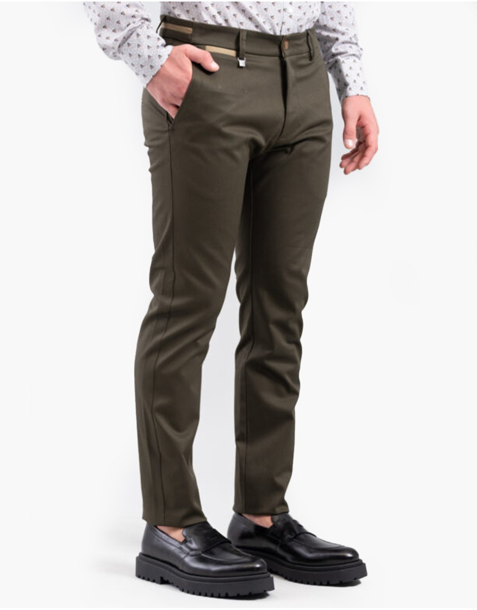 Vittorio Artist Man Pants "COMO"