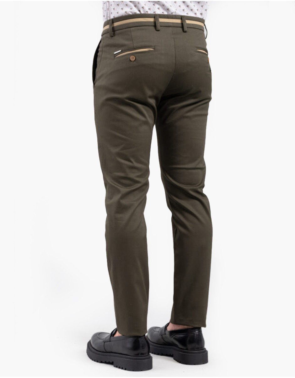 Vittorio Artist Man Pants "COMO"