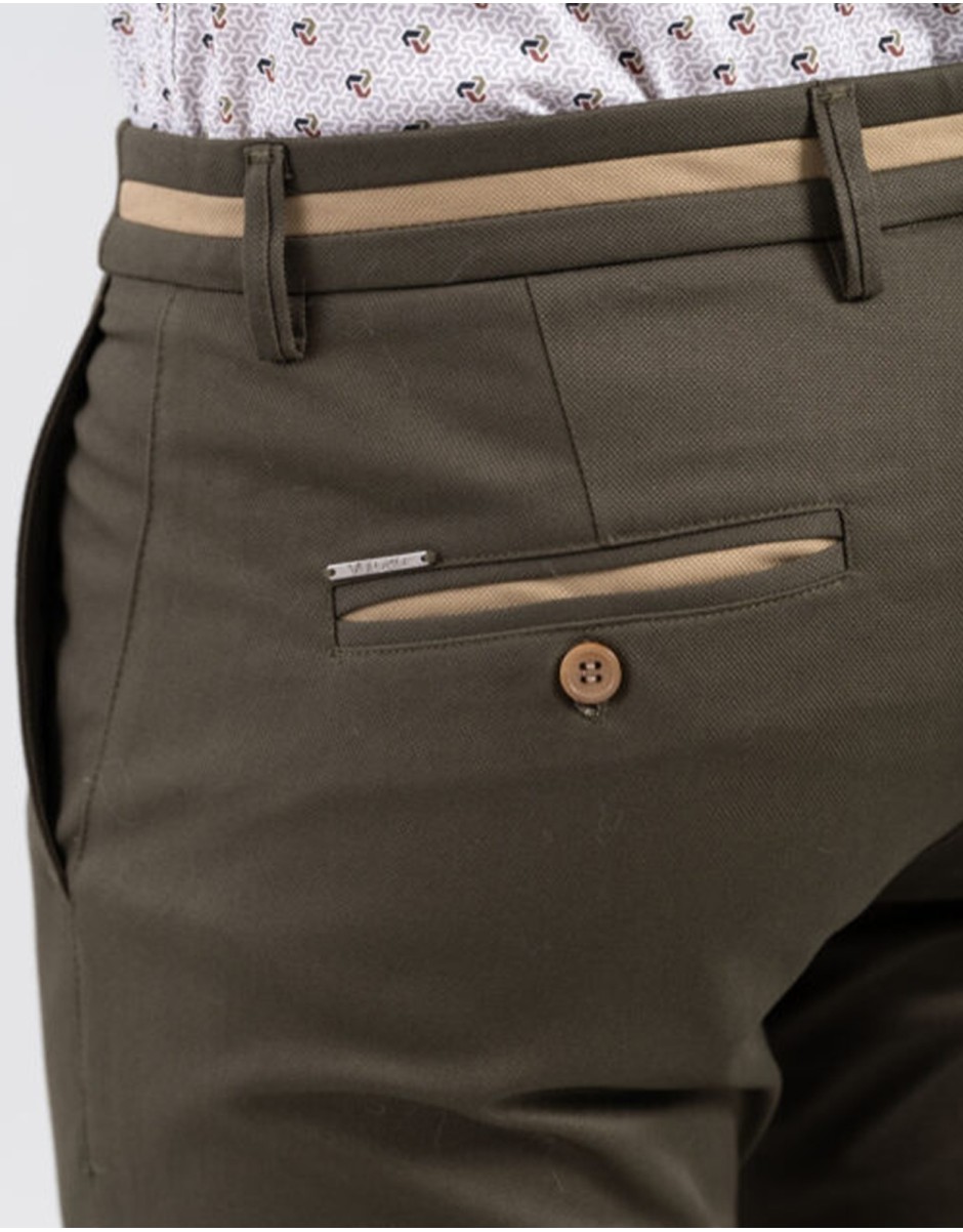 Vittorio Artist Man Pants "COMO"