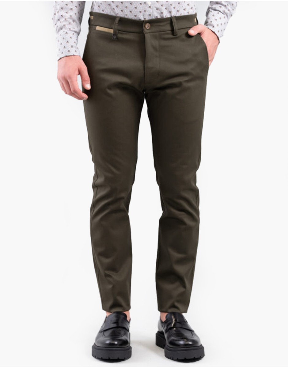 Vittorio Artist Man Pants "COMO"