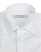 Vittorio Artist Man Shirt  White