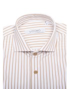 Vittorio Artist Man Shirt  Beige