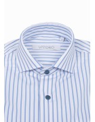 Vittorio Artist Man Shirt  Ciel