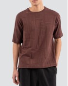 Vittorio Artist Man T-shirt  Brown