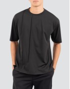 Vittorio Artist Man T-shirt  Black