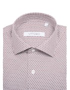 Vittorio Artist Man Shirt  Bordeaux