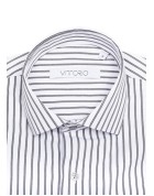 Vittorio Artist Man Shirt  White