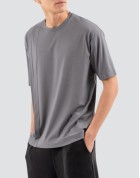 Vittorio Artist Man T-shirt  Grey