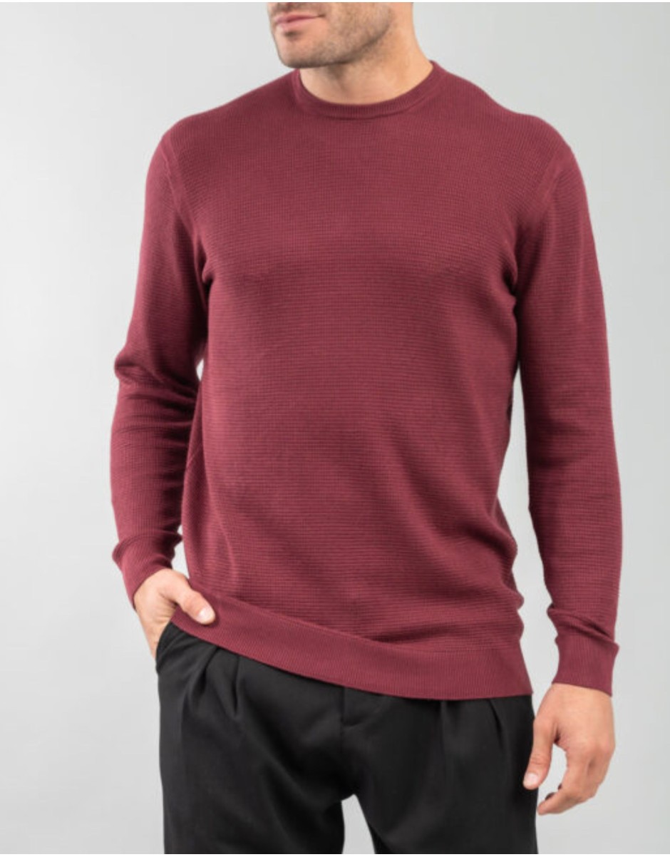 Vittorio Artist Ανδρική Πλεκτή Μπλούζα 