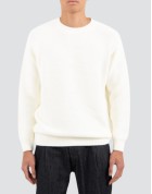 Vittorio Artist Man Sweater  Ecru