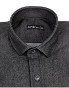 Cnd Man Shirt  Dark Grey
