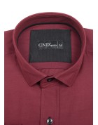 Cnd Man Shirt  Bordeaux