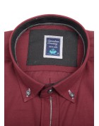 Canadian Country Man Shirt  Bordeaux