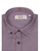 Truzi Man Shirt  Purple