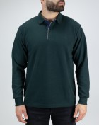 Everbest Ανδρική Μπλούζα Polo  Πράσινο