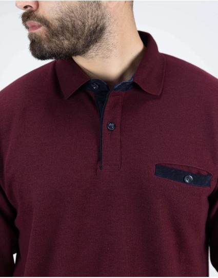 Everbest Ανδρική Μπλούζα Polo 