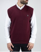 Everbest Ανδρική Μπλούζα  Μπορντώ