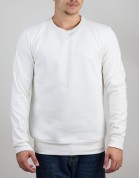 Paco Man Sweatshirt  White