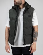 Paco & Co Ανδρικό Μπουφάν  Χακί