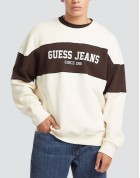Guess Man Sweatshirt  Ecru