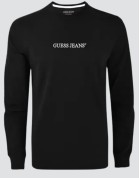 Guess Ανδρική Μπλούζα  Μαύρο