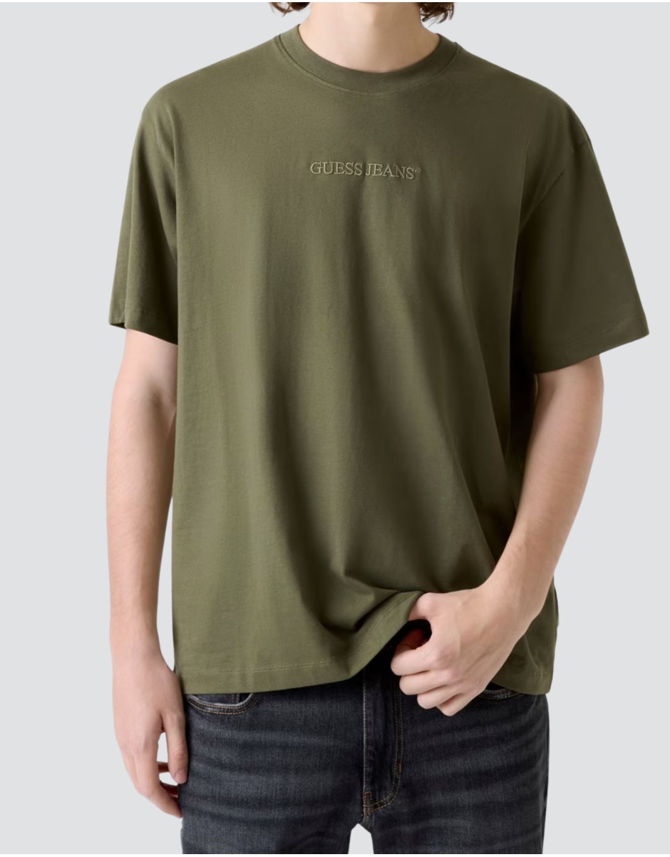 Guess Ανδρική Μπλούζα 