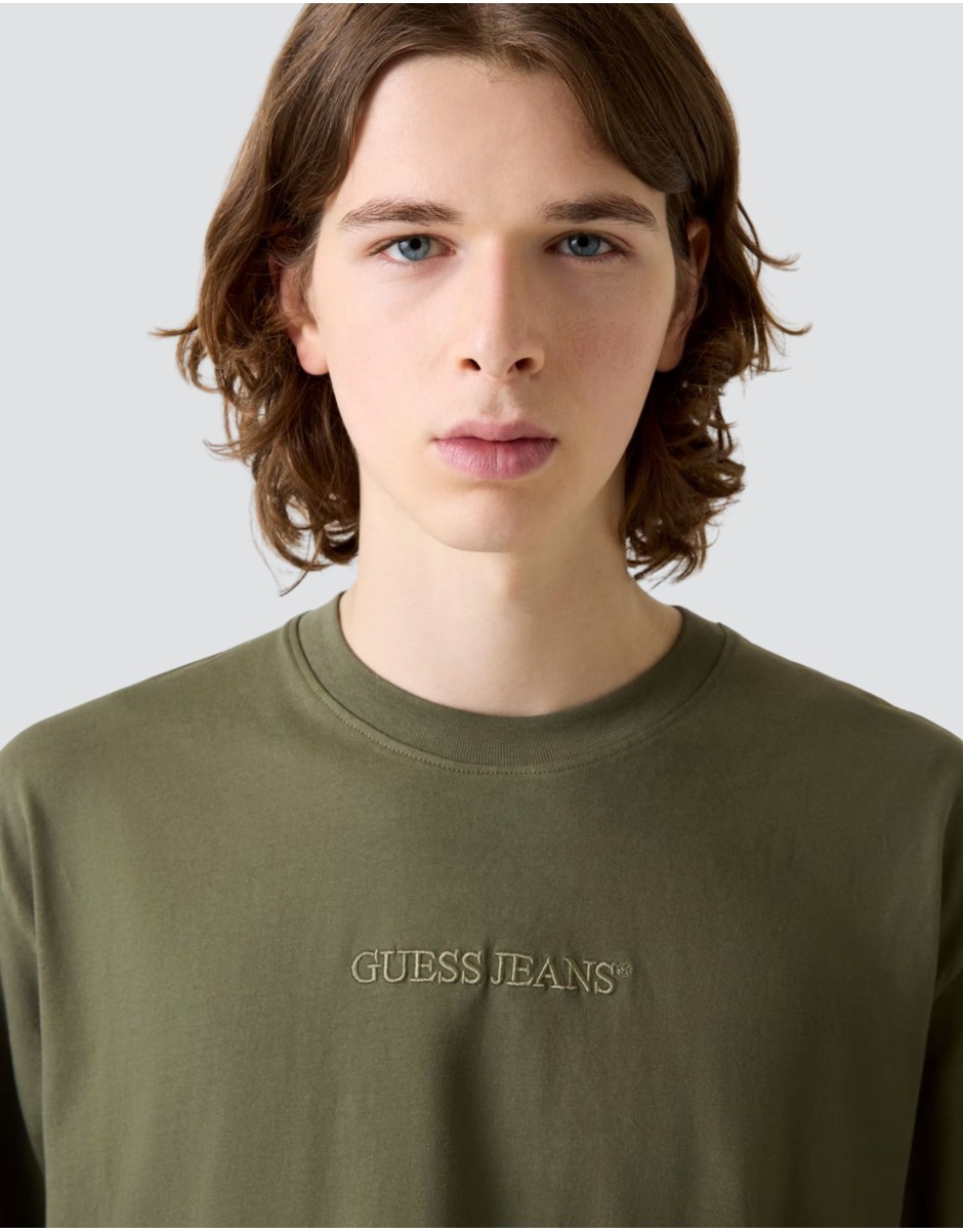 Guess Ανδρική Μπλούζα 