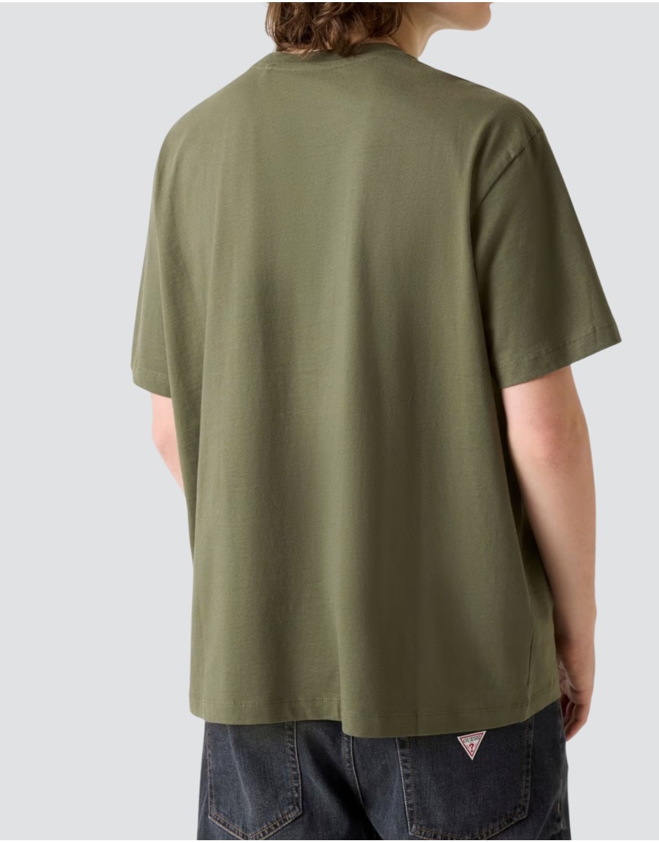 Guess Ανδρική Μπλούζα 