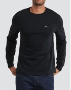 Guess Ανδρική Μπλούζα  Μαύρο