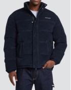 Guess Ανδρικό Μπουφάν  Μπλε