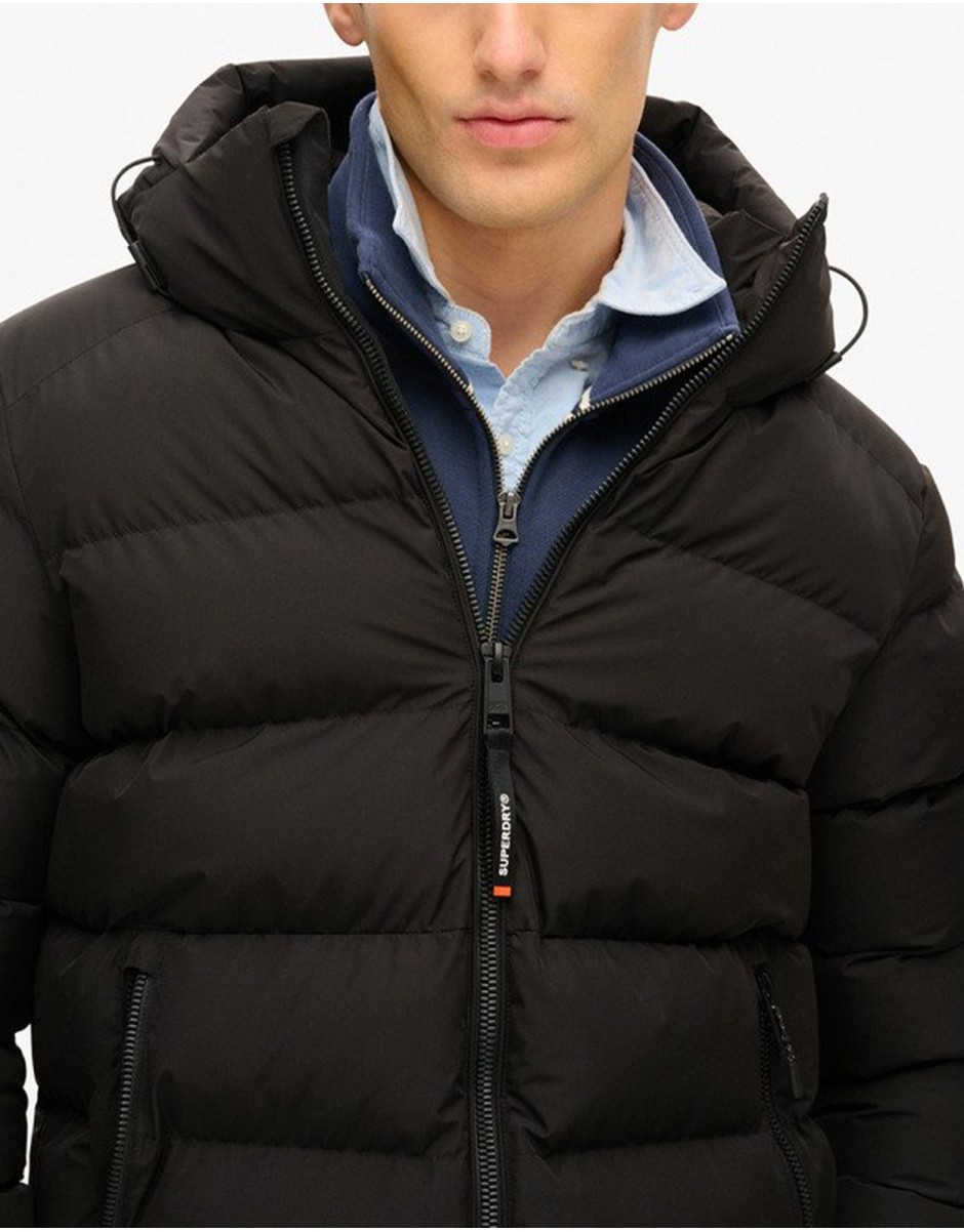 Superdry Man Jacket "HOODED SPORTS PUFFER"