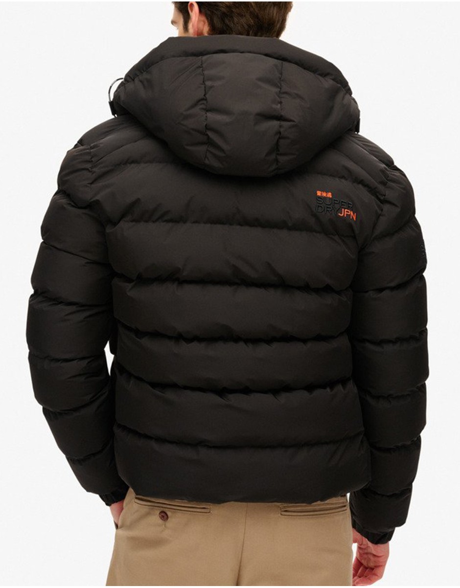 Superdry Man Jacket "HOODED SPORTS PUFFER"