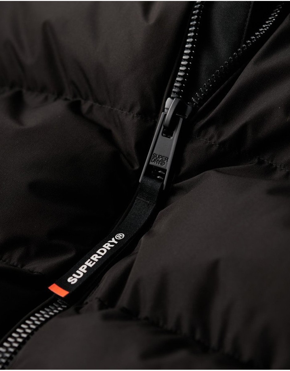 Superdry Man Jacket "HOODED SPORTS PUFFER"