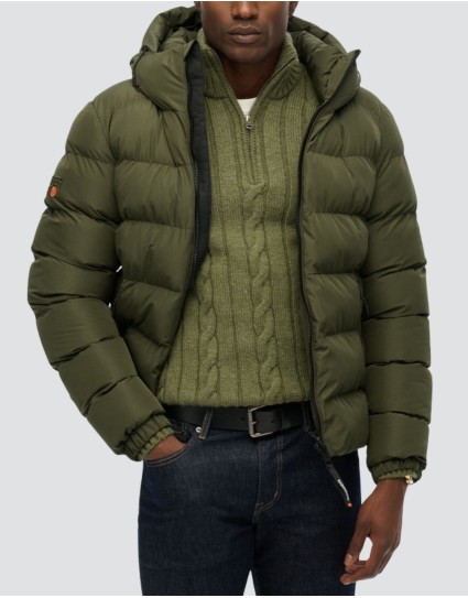 Superdry Ανδρικό Μπουφάν 